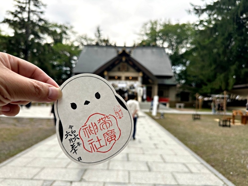 帶廣住宿,帶廣景點,帶廣神社,花月水,道南景點,雪之妖精神社 @壞波妞の旅行食踨