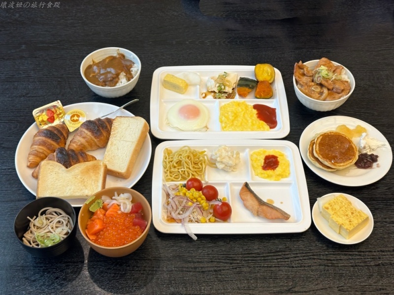 北海道住宿推薦,帶廣住宿推薦,帶廣早餐厲害的飯店,帶廣車站住宿,日航帶廣房價,日航帶廣早餐,道南住宿推薦 @壞波妞の旅行食踨