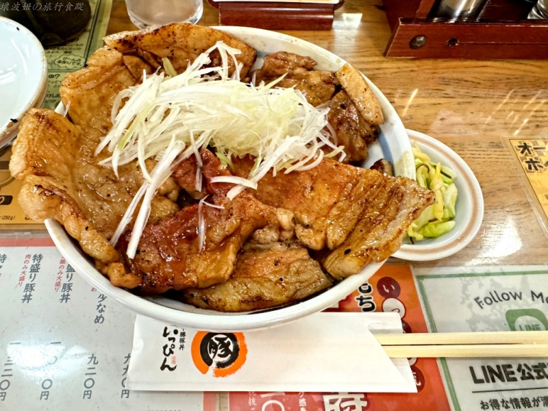 北海道必吃燒肉丼,十勝豚丼 價位,十勝豚丼 帶廣本店,十勝豚丼 札幌分店,十勝豚丼 札幌車站,十勝豚丼 營業時間 @壞波妞の旅行食踨