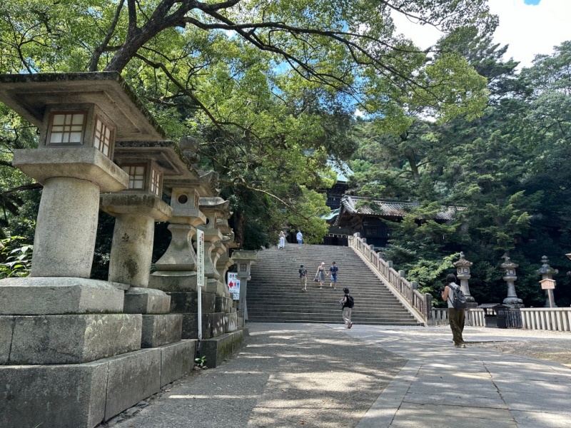 金刀比羅宮 停車,金刀比羅宮 奧社,金刀比羅宮 導航,金刀比羅宮 必買御守,金刀比羅宮 樓梯數,金刀比羅宮 階數 @壞波妞の旅行食踨