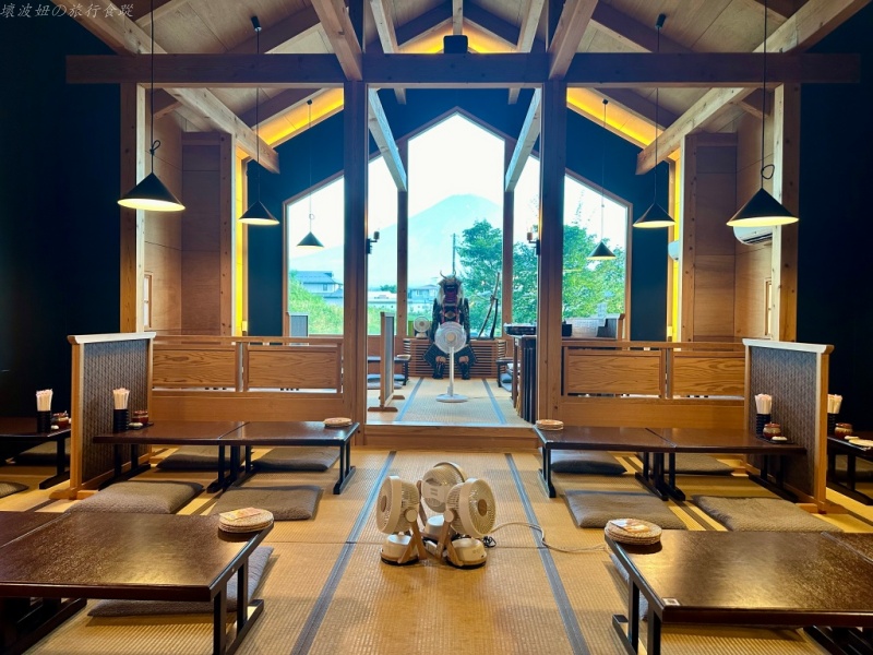 河口湖必吃,河口湖必吃烏龍麵,河口湖特色餐廳,河口湖餛飩,餺飥藏步成 @壞波妞の旅行食踨
