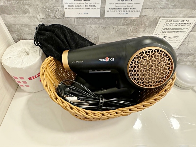 新宿 三人房,新宿住宿推薦,新宿有洗衣機的飯店,新宿東急stay,新宿離車站近的飯店 @壞波妞の旅行食踨