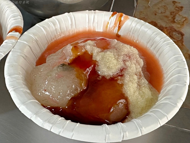 新竹好吃的肉圓,新竹必吃肉圓,香山肉圓,鷹王肉圓停車,鷹王肉圓營業時間,鷹王肉圓菜單 @壞波妞の旅行食踨