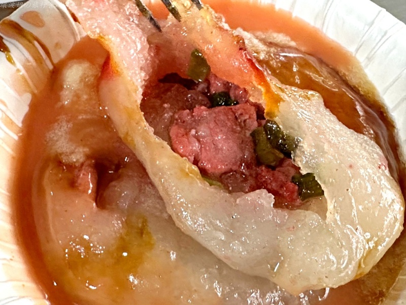 新竹好吃的肉圓,新竹必吃肉圓,香山肉圓,鷹王肉圓停車,鷹王肉圓營業時間,鷹王肉圓菜單 @壞波妞の旅行食踨
