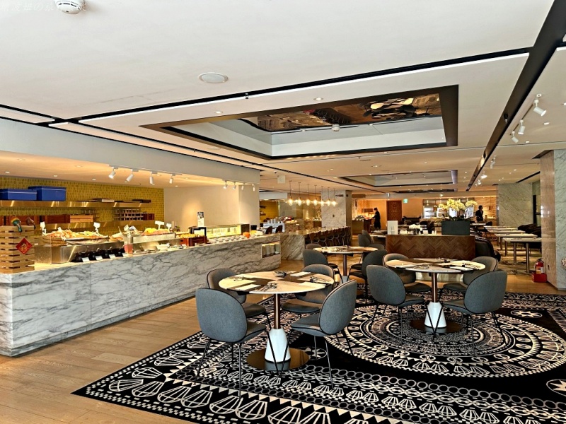 台中吃到飽推薦,台中李方艾美餐廳,台中特斯拉超充站,李方艾美buffet,李方艾美停車,李方艾美停車場,李方艾美午餐,李方艾美晚餐,李方艾美電動車充電,李方艾美餐廳評價 @壞波妞の旅行食踨