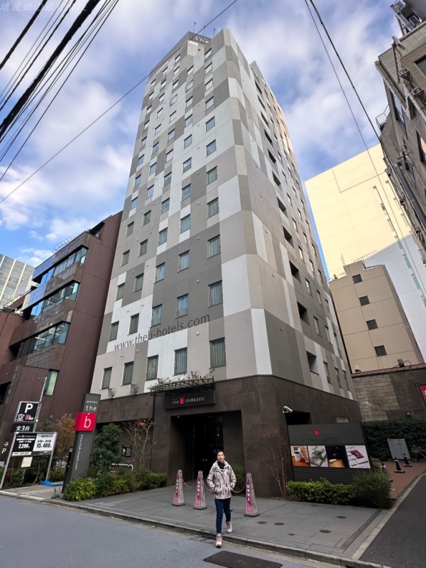 the b 新橋 房型,去台場方便的住宿,新橋住宿推薦,東京三人房,東京住宿推薦,東京四人房,銀座住宿推薦 @壞波妞の旅行食踨