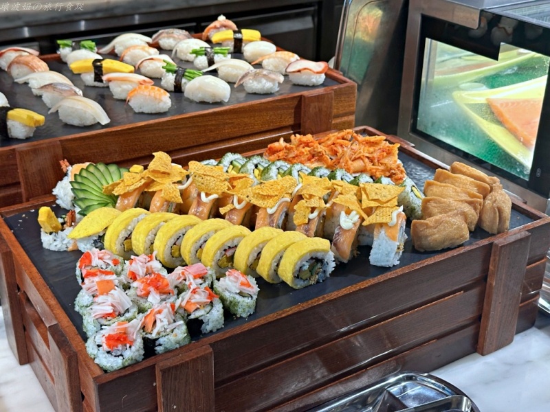 台中吃到飽推薦,台中李方艾美餐廳,台中特斯拉超充站,李方艾美buffet,李方艾美停車,李方艾美停車場,李方艾美午餐,李方艾美晚餐,李方艾美電動車充電,李方艾美餐廳評價 @壞波妞の旅行食踨
