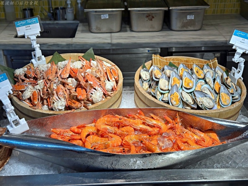 台中吃到飽推薦,台中李方艾美餐廳,台中特斯拉超充站,李方艾美buffet,李方艾美停車,李方艾美停車場,李方艾美午餐,李方艾美晚餐,李方艾美電動車充電,李方艾美餐廳評價 @壞波妞の旅行食踨
