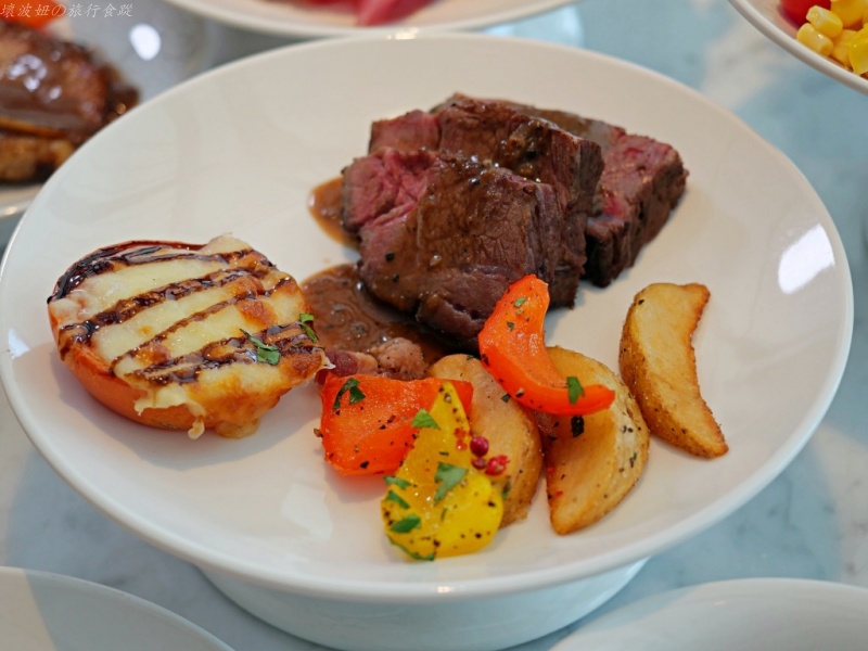 台中吃到飽推薦,台中李方艾美餐廳,台中特斯拉超充站,李方艾美buffet,李方艾美停車,李方艾美停車場,李方艾美午餐,李方艾美晚餐,李方艾美電動車充電,李方艾美餐廳評價 @壞波妞の旅行食踨