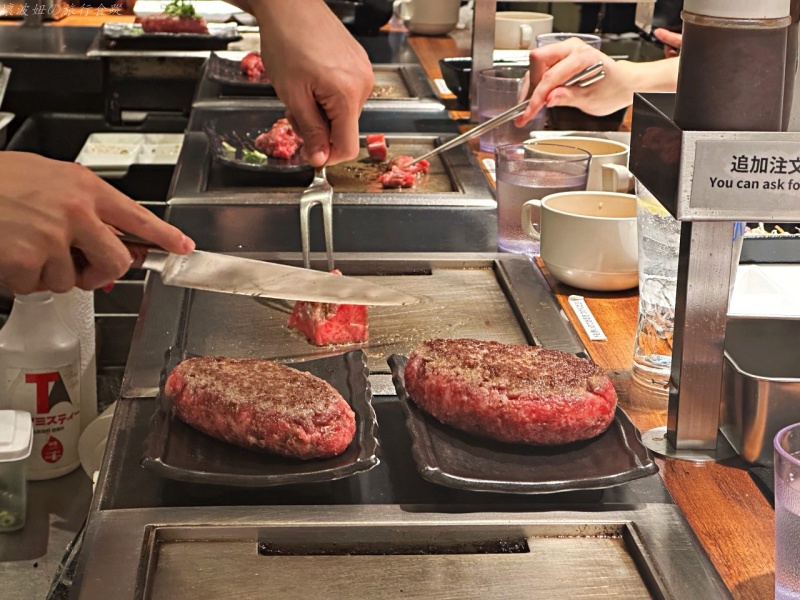 東京極味屋,東京漢堡排,東京車站好吃的,東京車站必吃,東京車站美食 @壞波妞の旅行食踨