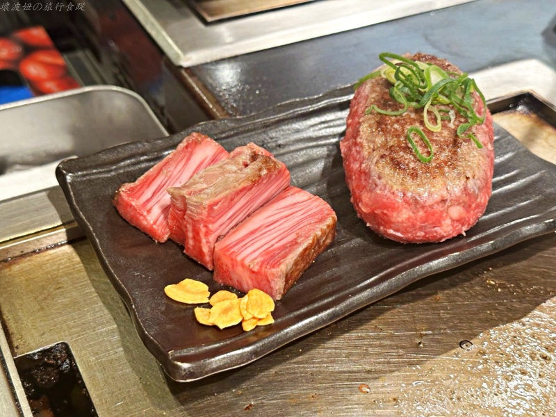東京極味屋,東京漢堡排,東京車站好吃的,東京車站必吃,東京車站美食 @壞波妞の旅行食踨