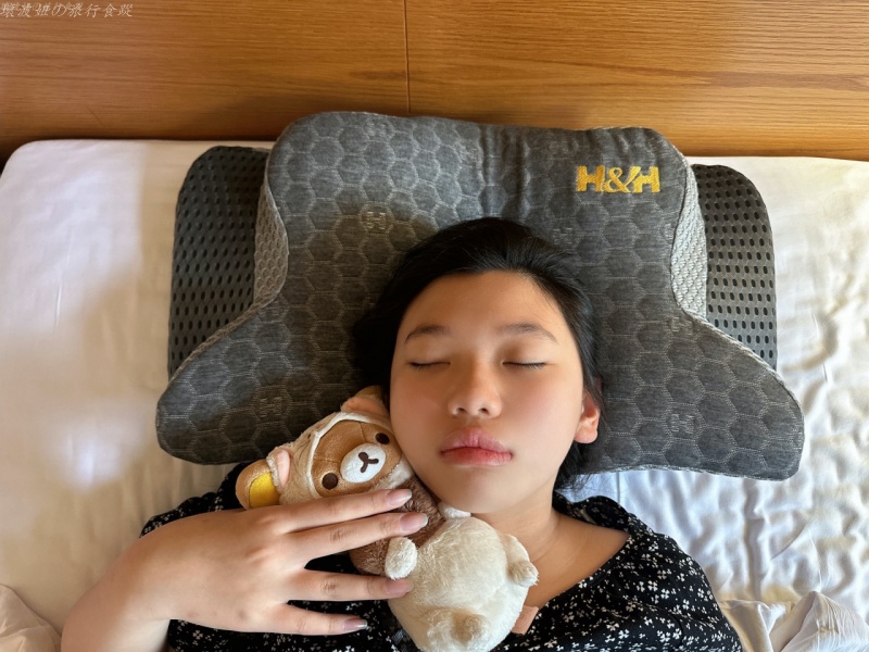 懸浮睡眠,漂浮枕推薦,記憶枕推薦 @壞波妞の旅行食踨
