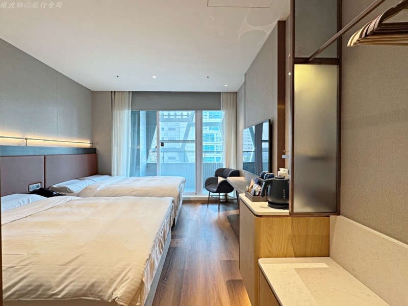 台中7期住宿,台中七期飯店,台中市政腐飯店,台中朝馬飯店 @壞波妞の旅行食踨