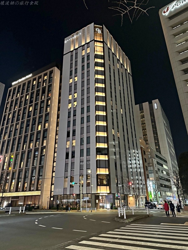 銀座三人房,銀座住宿推薦,銀座巴哈飯店交通,銀座巴哈飯店房型,銀座巴哈飯店評價,銀座離地鐵站近的飯店 @壞波妞の旅行食踨