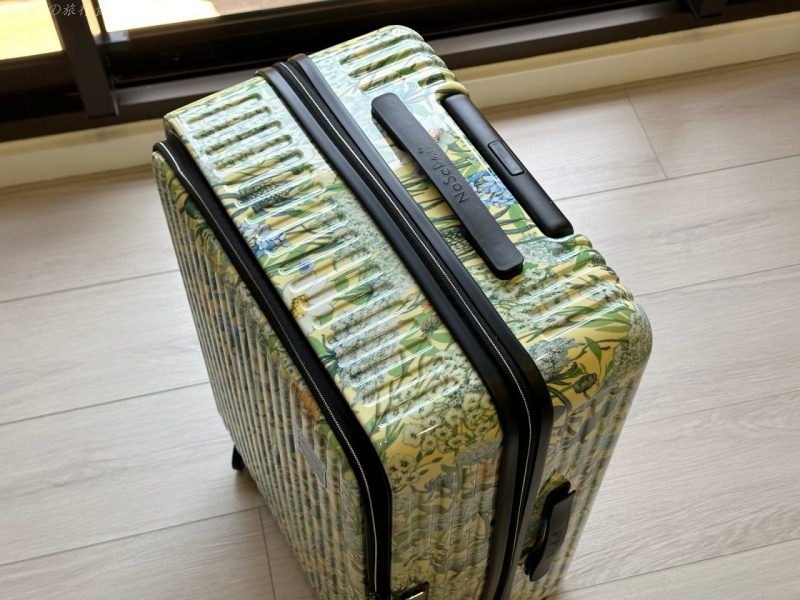 上掀式行李箱推薦,前開式行李箱推薦,納莎登行李箱評價 @壞波妞の旅行食踨