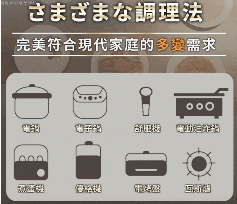 8人份萬用鍋,8人份電子鍋,richmore 操作方法,richmore評價,好洗的萬用鍋,舒肥機推薦,萬用鍋推薦 @壞波妞の旅行食踨