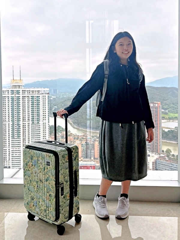 上掀式行李箱推薦,前開式行李箱推薦,納莎登行李箱評價 @壞波妞の旅行食踨