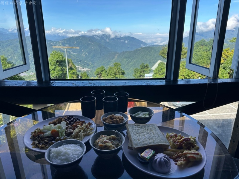清境住宿推薦,清境新民宿,清境新飯店,清境有景觀的民宿,茲心園房型,茲心園早餐,茲心園晚餐,茲心園評價 @壞波妞の旅行食踨