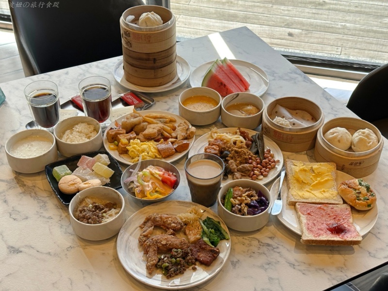 一泊二饗住房專案,可以帶毛小孩的飯店,煙波一泊二食,煙波一泊二饗,煙波早午餐,花蓮可以帶寵物入住的飯店 @壞波妞の旅行食踨