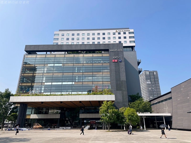 熊本blossom停車場,熊本blossom優惠訂房,熊本blossom房價,熊本blossom房型,熊本blossom評價,熊本三人房推薦,熊本車站住宿推薦 @壞波妞の旅行食踨
