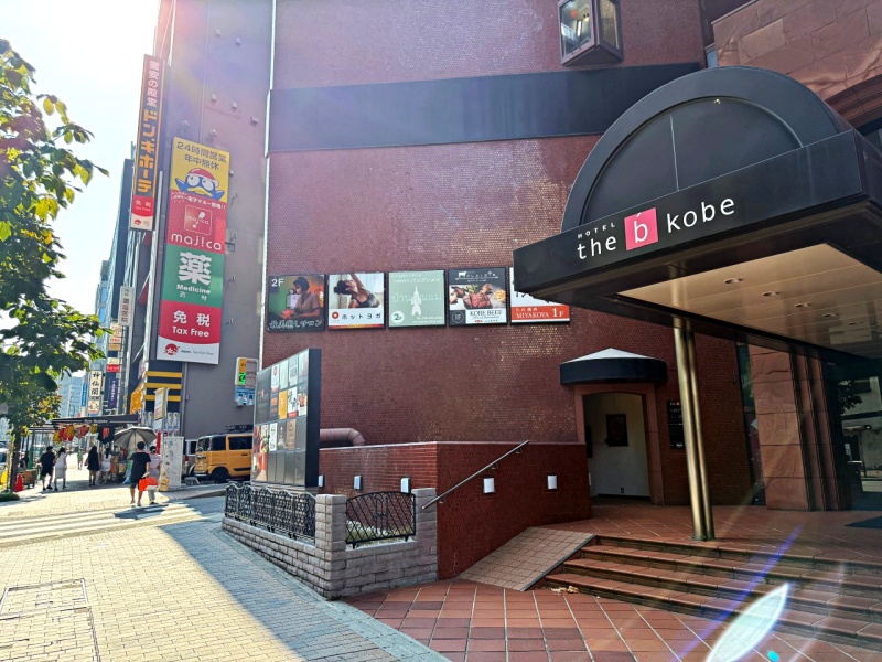 the b 神戶 優惠,the b 神戶 早餐,the b 神戶 評價,神戶交通推薦,神戶住宿推薦,神戶光之祭典 2026,神戶光之祭典住宿 @壞波妞の旅行食踨