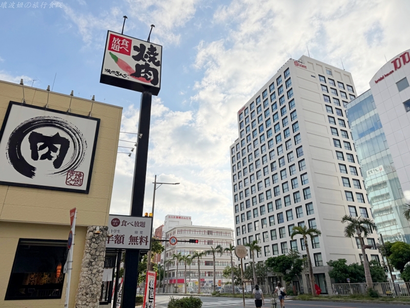 La'gent 美榮橋,La'gent 那霸 久茂地,La'gent 那霸 訂房,La'gent 那霸輕軌,國際通住宿推薦,沖繩3人房,沖繩家庭房,美榮橋住宿 @壞波妞の旅行食踨