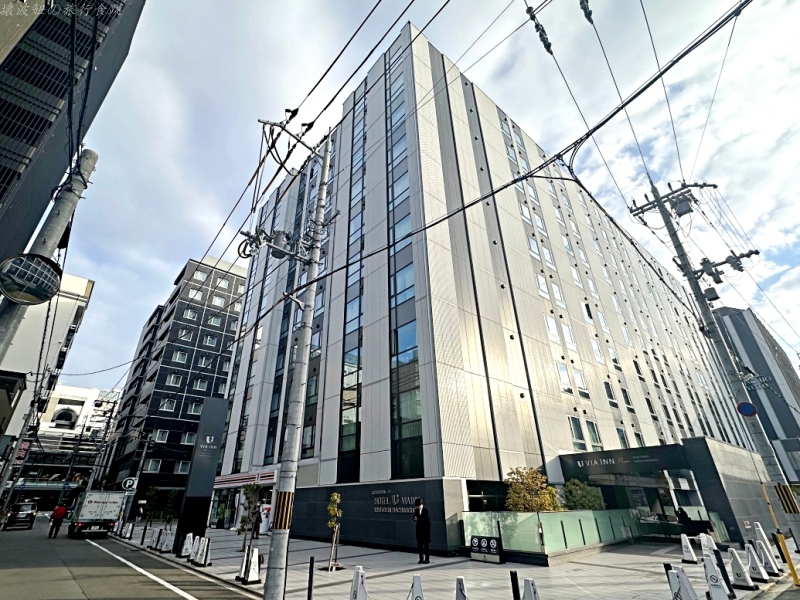 京都cp值高的飯店,京都via inn,京都住宿推薦,京都車站住宿推薦,京都車站飯店推薦 @壞波妞の旅行食踨