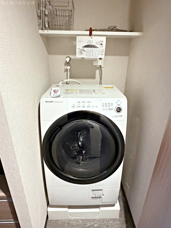 上野住宿,東京房間有洗衣機的飯店,淺草koko酒店,淺草住宿推薦,淺草公寓式酒店,淺草家庭房,淺草房價,淺草有廚房的飯店,淺草有洗衣機的飯店 @壞波妞の旅行食踨