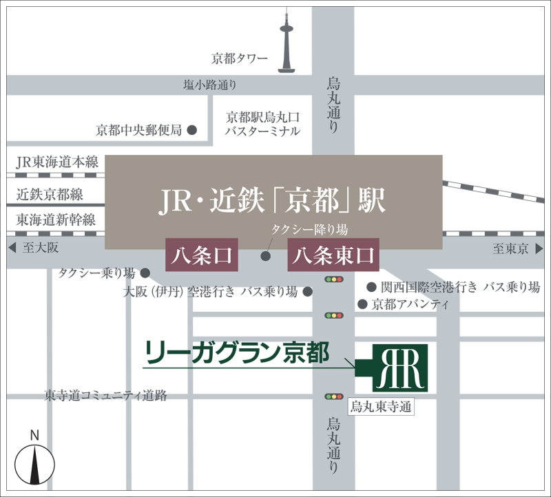 京京都麗嘉格蘭酒店評價,京都車站3人房,京都車站八條口住宿,京都車站八條口飯店,京都車站有大浴場的飯店,京都車站飯店平價選擇,京都麗嘉格蘭酒店位置,京都麗嘉格蘭酒店房價 @壞波妞の旅行食踨