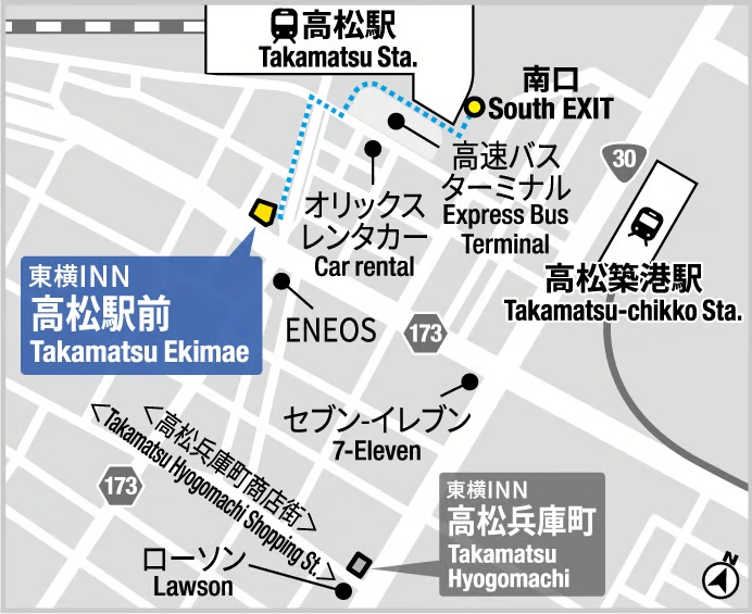 東橫INN 高松駅前 早餐,高松住宿推薦,高松港住宿,高松車站住 @壞波妞の旅行食踨