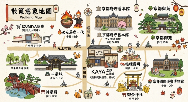 bw就都二條,kaya京都二貨城lounge,kaya京都二貨城早餐,kaya京都二貨城評價,京都二條城住宿推薦,京都住宿推薦,京都御苑住宿推薦 @壞波妞の旅行食踨