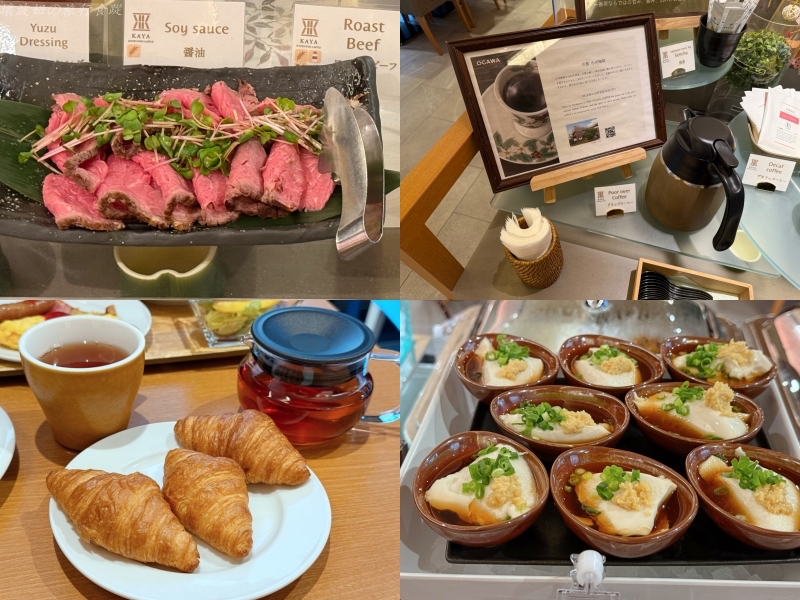 bw就都二條,kaya京都二貨城lounge,kaya京都二貨城早餐,kaya京都二貨城評價,京都二條城住宿推薦,京都住宿推薦,京都御苑住宿推薦 @壞波妞の旅行食踨