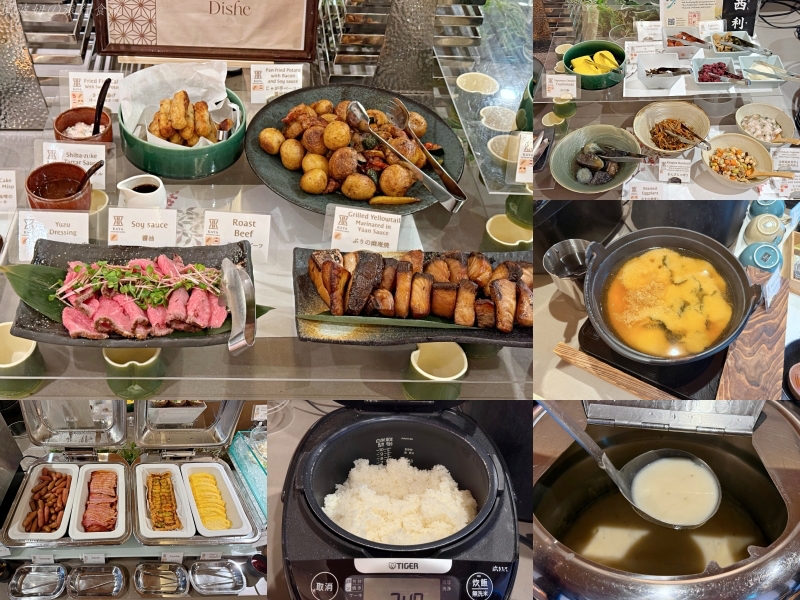 bw就都二條,kaya京都二貨城lounge,kaya京都二貨城早餐,kaya京都二貨城評價,京都二條城住宿推薦,京都住宿推薦,京都御苑住宿推薦 @壞波妞の旅行食踨