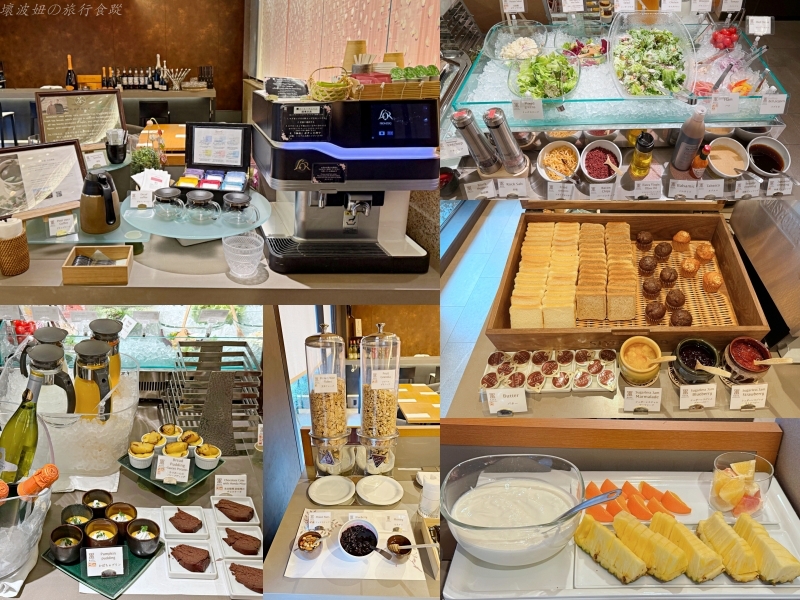 bw就都二條,kaya京都二貨城lounge,kaya京都二貨城早餐,kaya京都二貨城評價,京都二條城住宿推薦,京都住宿推薦,京都御苑住宿推薦 @壞波妞の旅行食踨