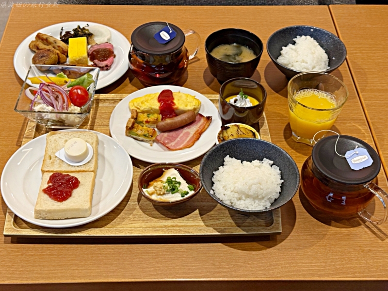 bw就都二條,kaya京都二貨城lounge,kaya京都二貨城早餐,kaya京都二貨城評價,京都二條城住宿推薦,京都住宿推薦,京都御苑住宿推薦 @壞波妞の旅行食踨