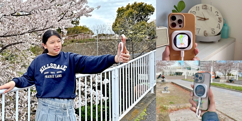 手機外掛螢幕,手機雙螢幕,自拍顯示器推薦 @壞波妞の旅行食踨