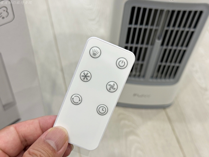 funy奈米水霧冰鋒機,可以加水的風扇,廁所用的風扇,廚房用的風扇,有水霧的風扇,移動式風扇 @壞波妞の旅行食踨