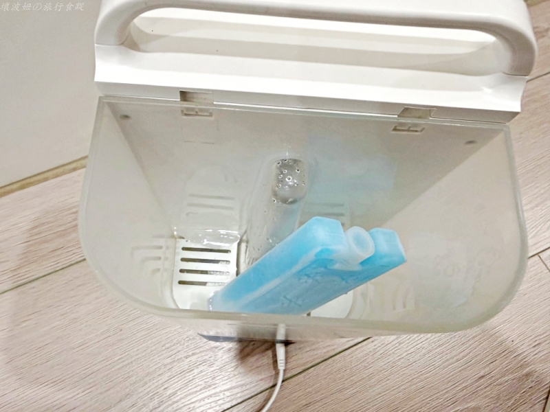 funy奈米水霧冰鋒機,可以加水的風扇,廁所用的風扇,廚房用的風扇,有水霧的風扇,移動式風扇 @壞波妞の旅行食踨